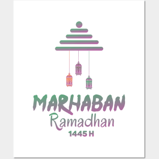 marhaban ramadhan Posters and Art